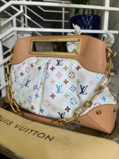 Bolsa Louis Vuitton Judy Multicolore Original